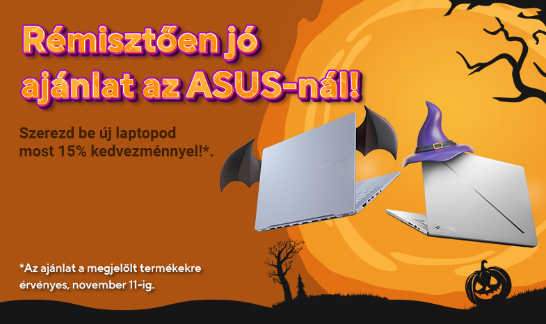 ASUS eShop Halloween Sale 2025