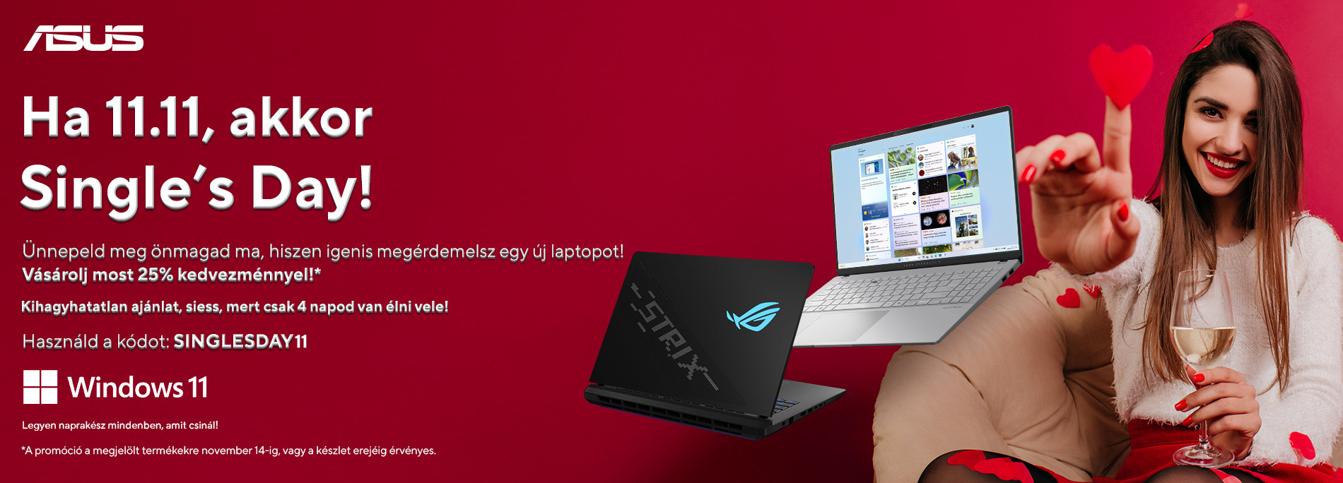ASUS SINGLE'S DAY 2025