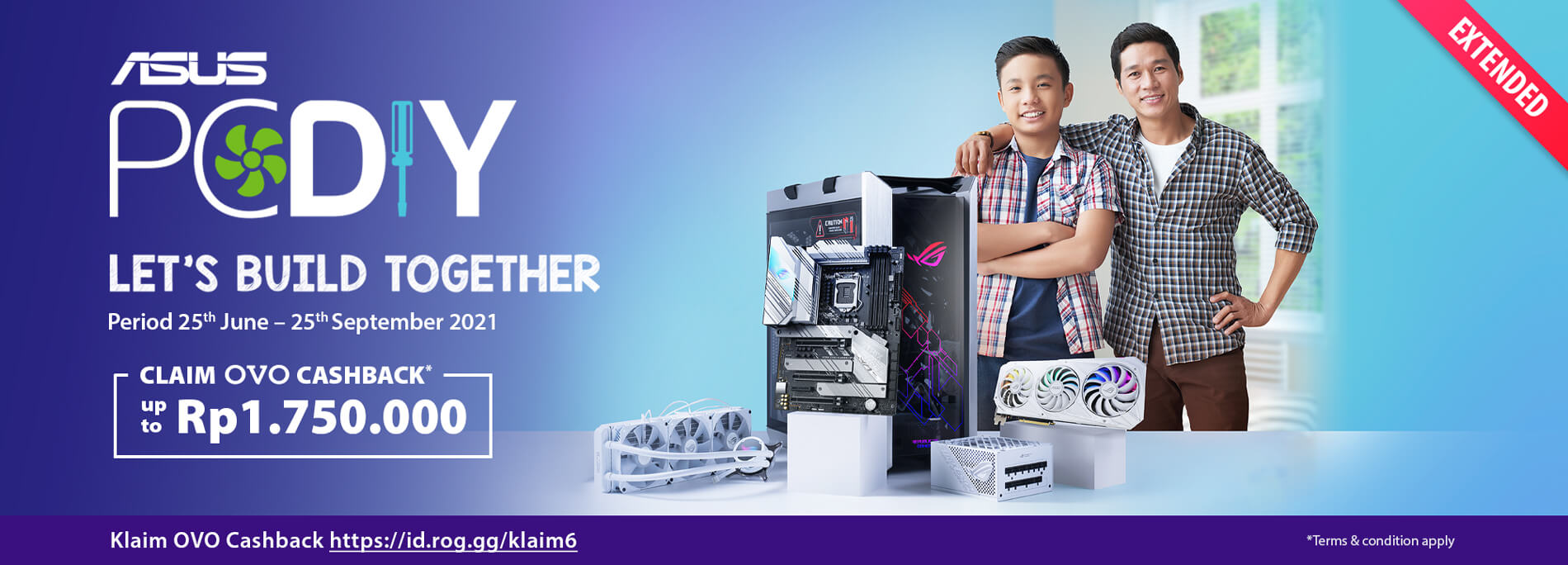 PCDIY - Let's Build Together Intel & AMD PC
