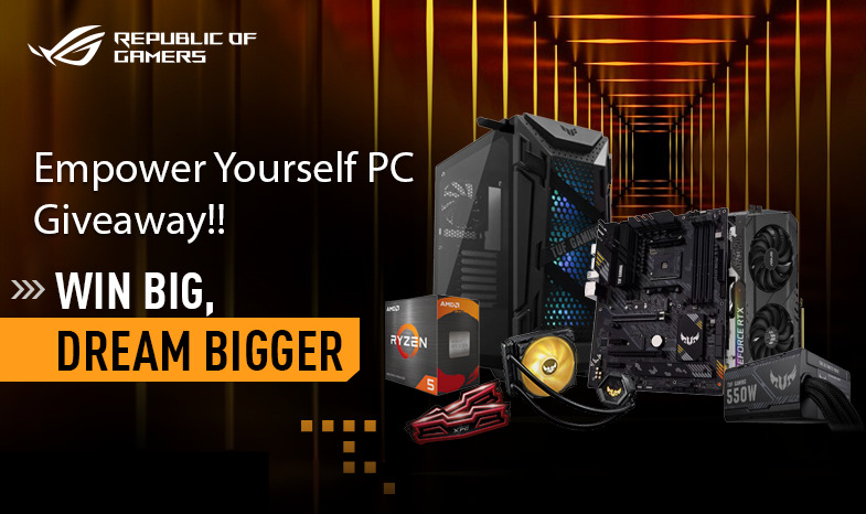 Empower Yourself PC Giveaway!!!