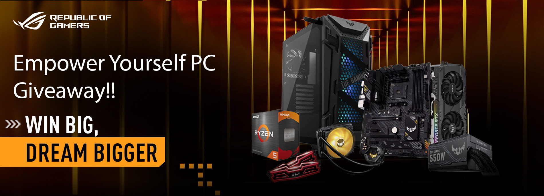 Empower Yourself PC Giveaway!!!