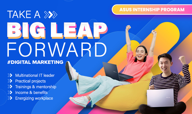 ASUS DIGITAL MARKETING INTERNSHIP PROGRAM 2025