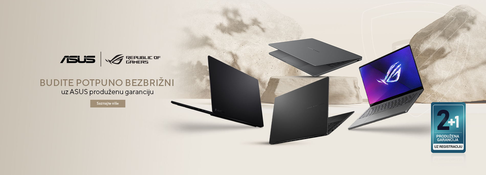 Produžena garancija za ASUS proizvode