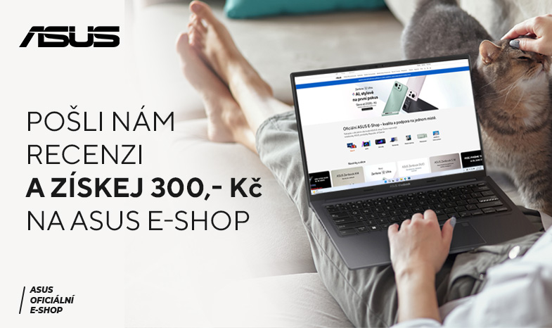 Pošlete nám svoji recenzi a získejte slevu 300 Kč na náš e-shop!