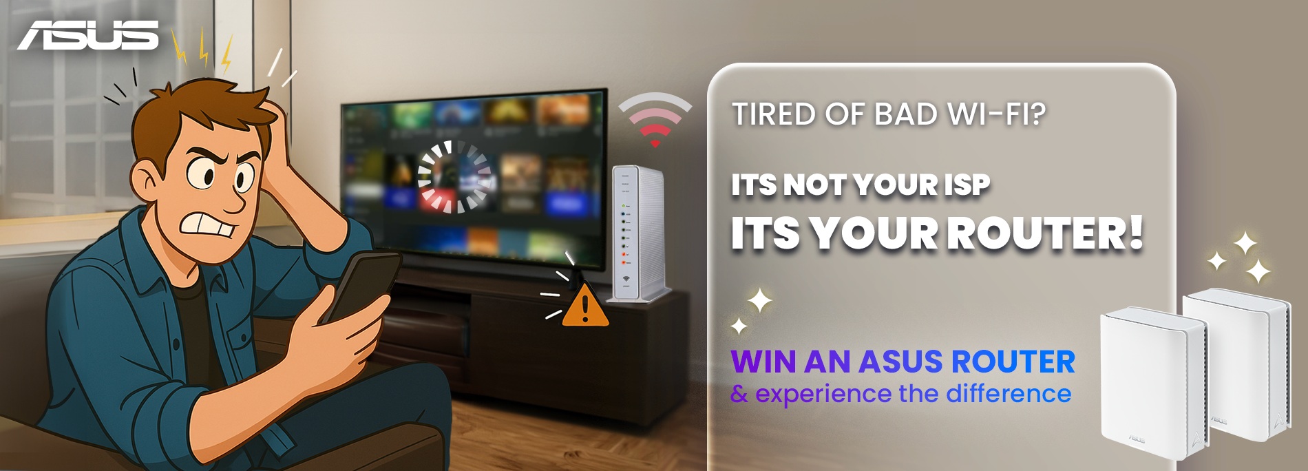 Are you sick of WiFi dead zones?