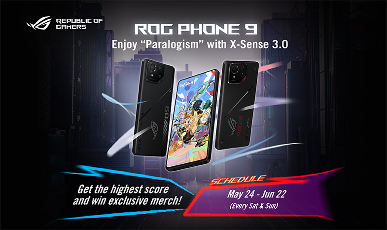 ROG phones 9 x Genshin Impact roadshow