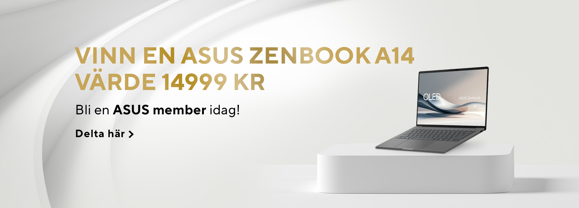 ASUS Member Zenbook A14 Give-away