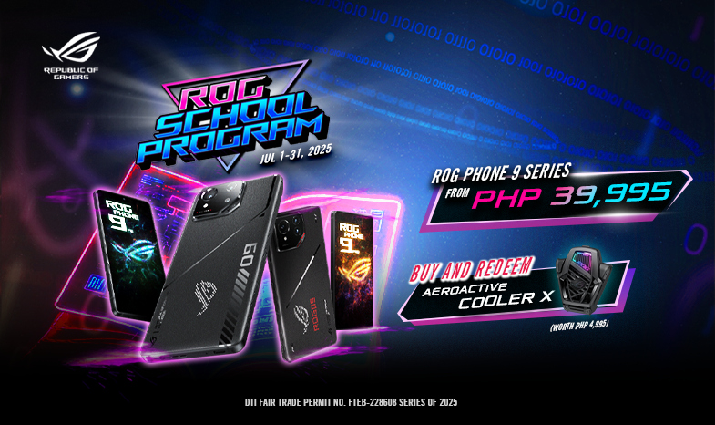 Gear up for the best school year with powerful ROG phones 9