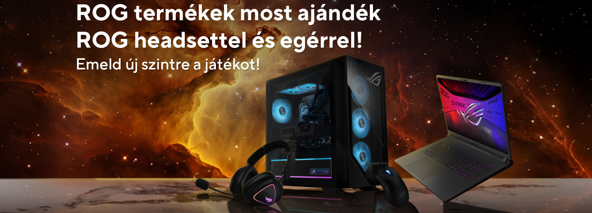 ASUS Gaming Bundle Promo (Delta + Keris)