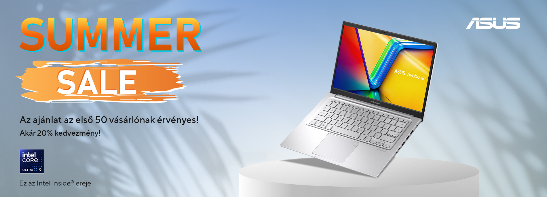ASUS eShop Summer Sale 2025 AKCIÓ