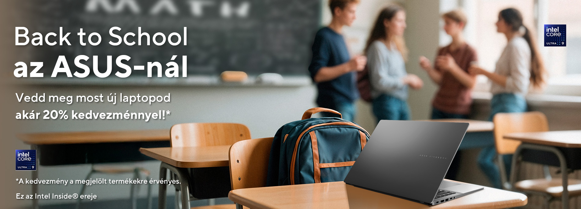 ASUS eShop Back to School 2025 AKCIÓ