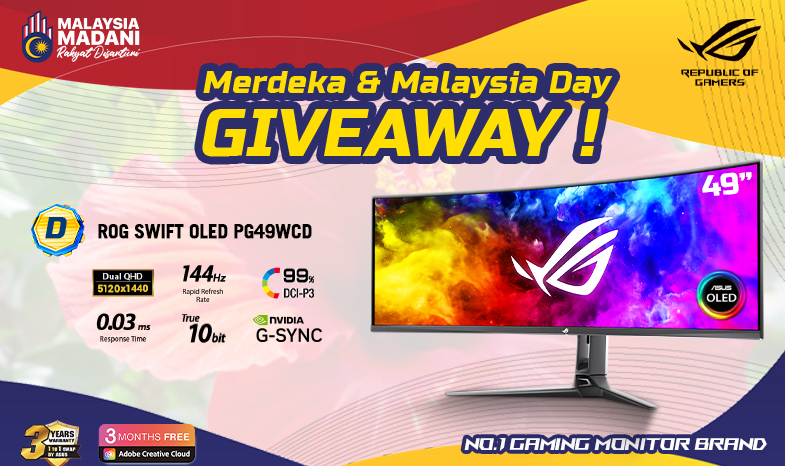 Merdeka & Malaysia Day Giveaway