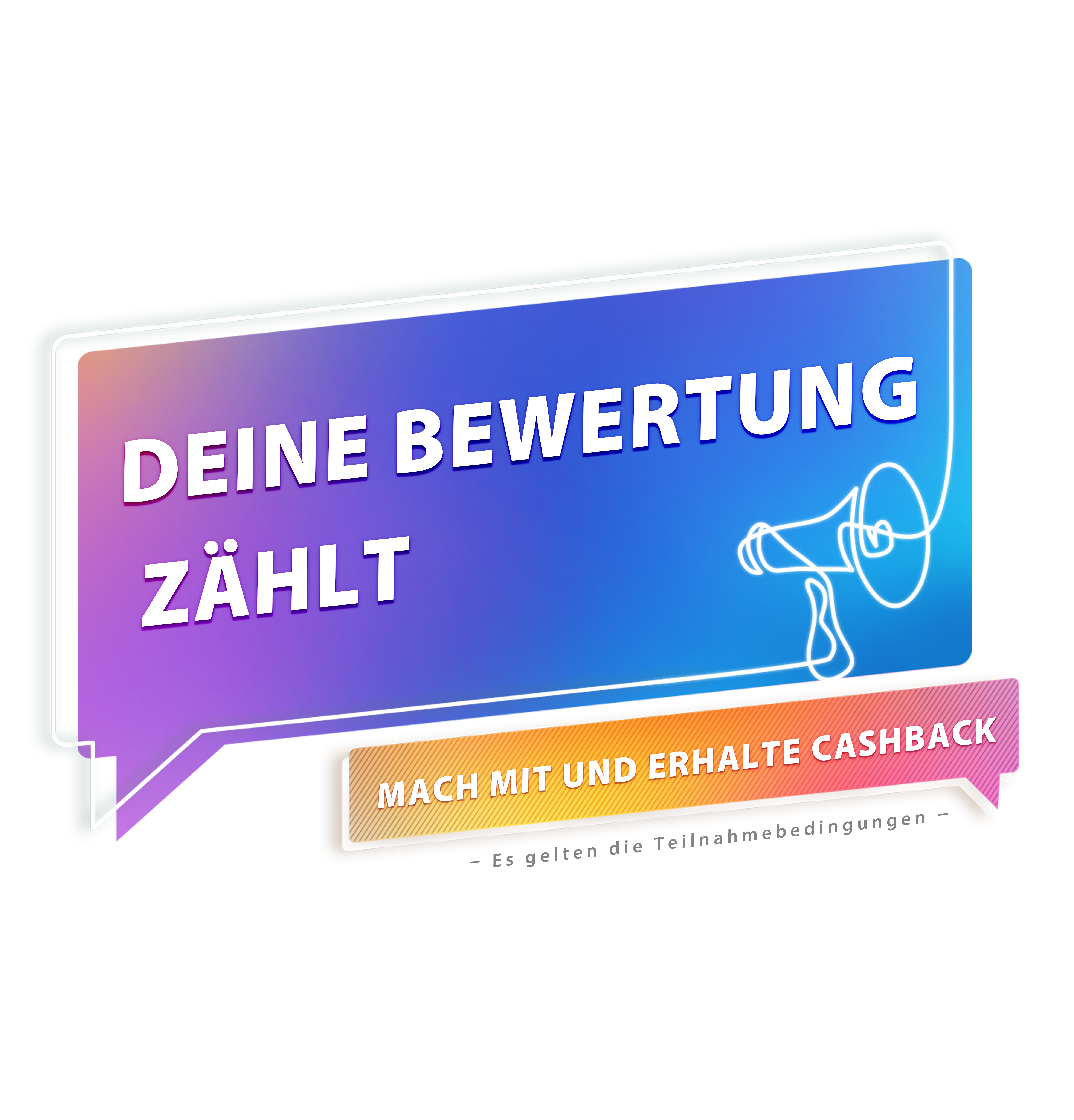 Deine Bewertung zählt!