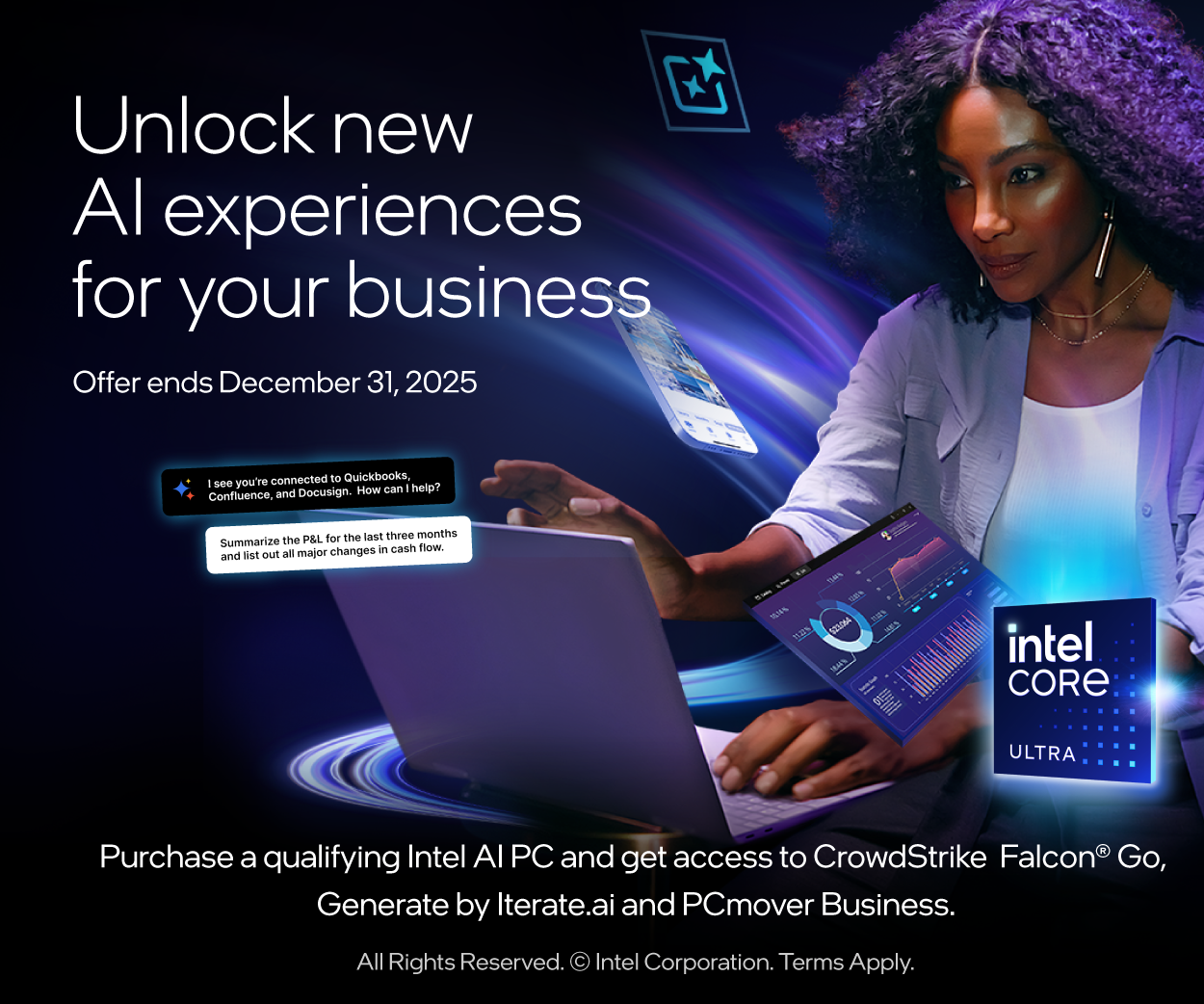 Intel AI 軟體兌換網站