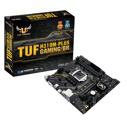 TUF H310M-PLUS GAMING/BR