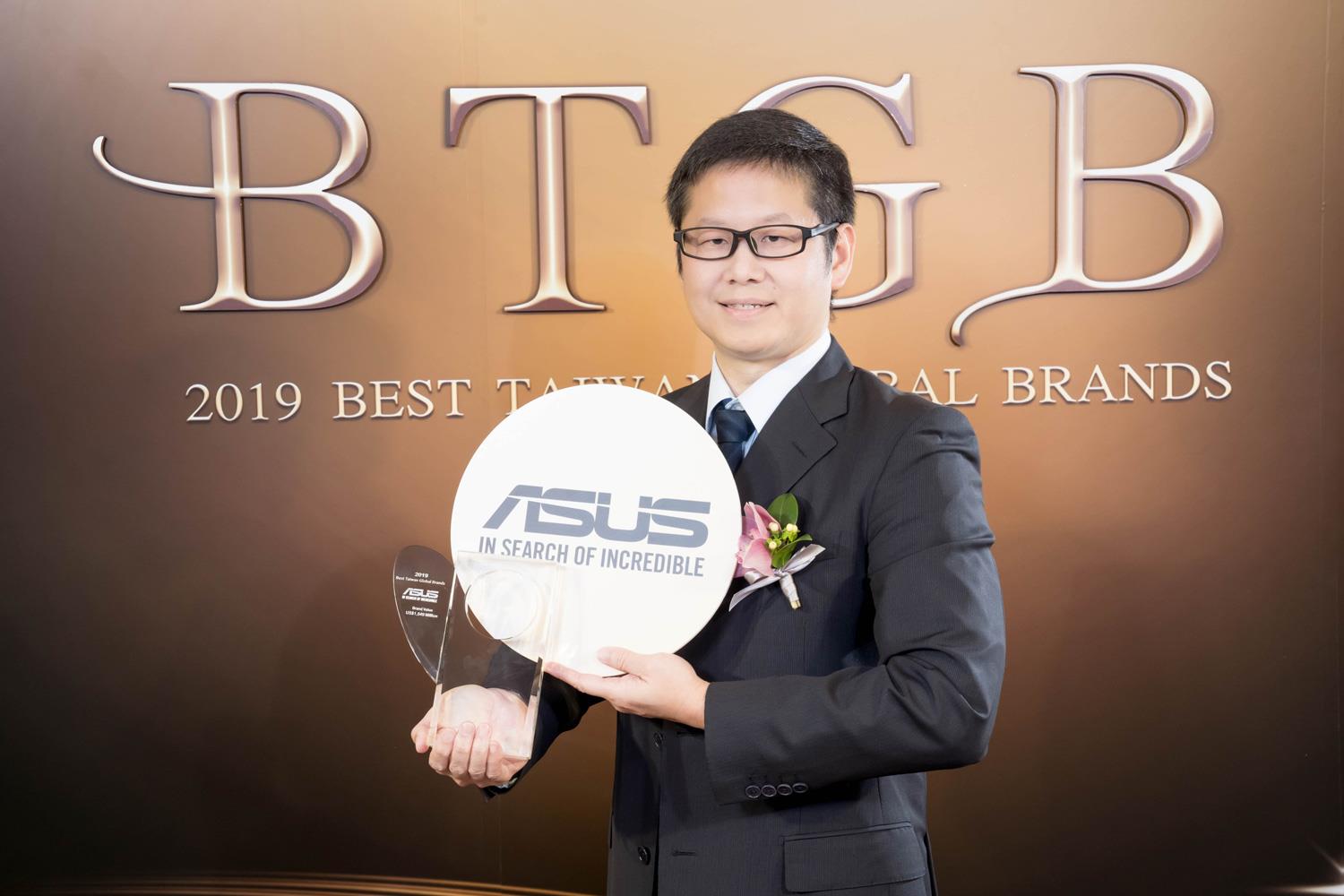 写真：ASUS最高財務責任者Nick Wu