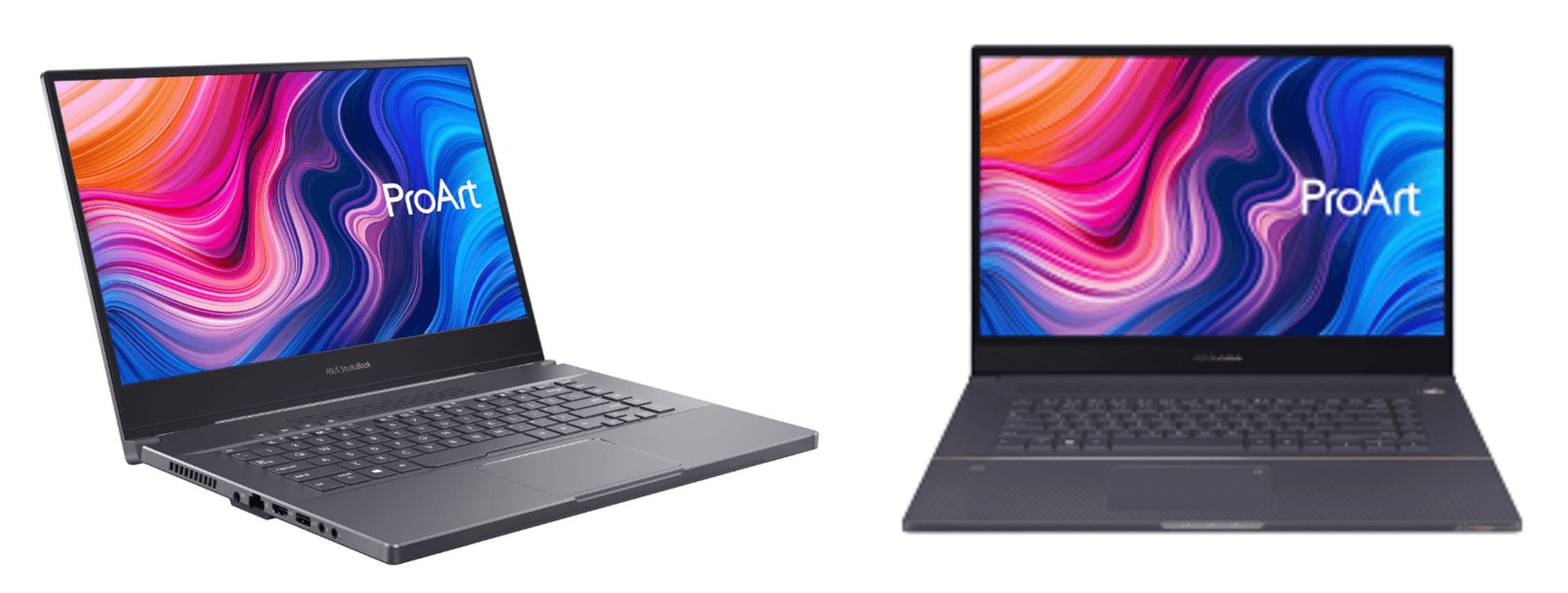ASUS ProArt StudioBooks 15 and ASUS ProArt StudioBook 17