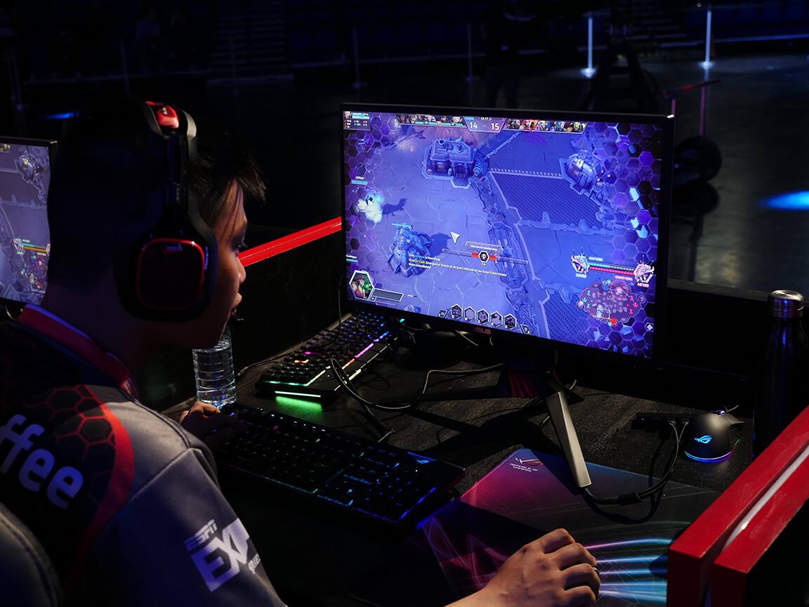 Tespa and ROG