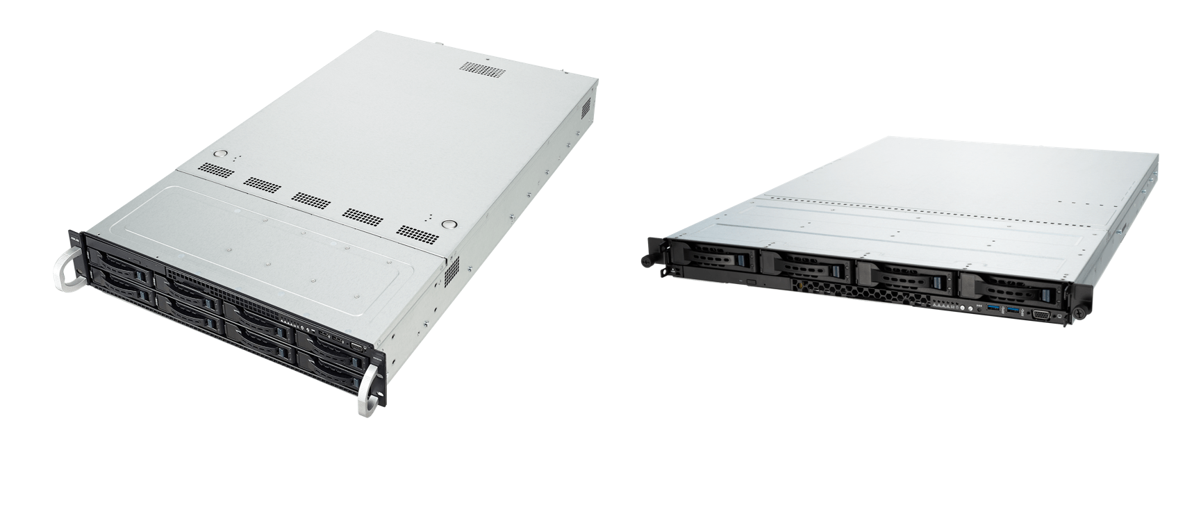 Two ASUS Servers