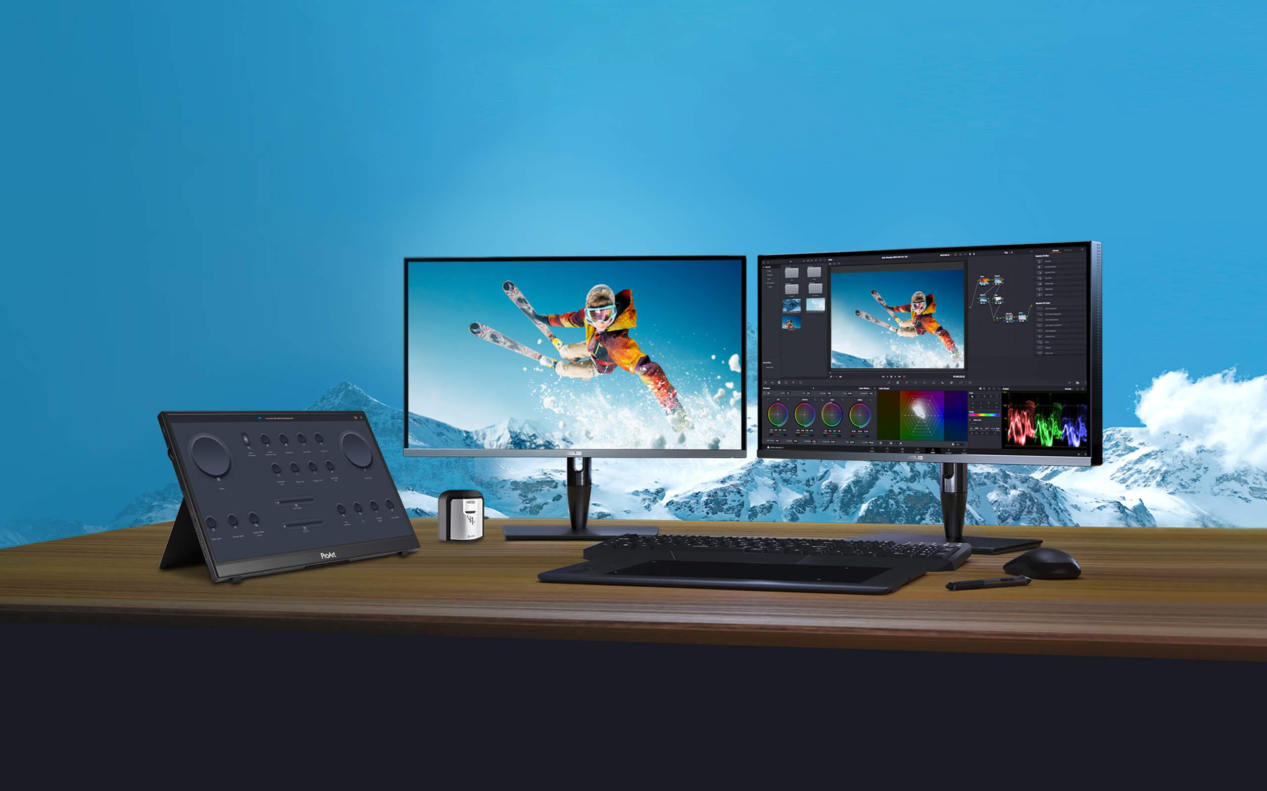 Cutting-edge Display