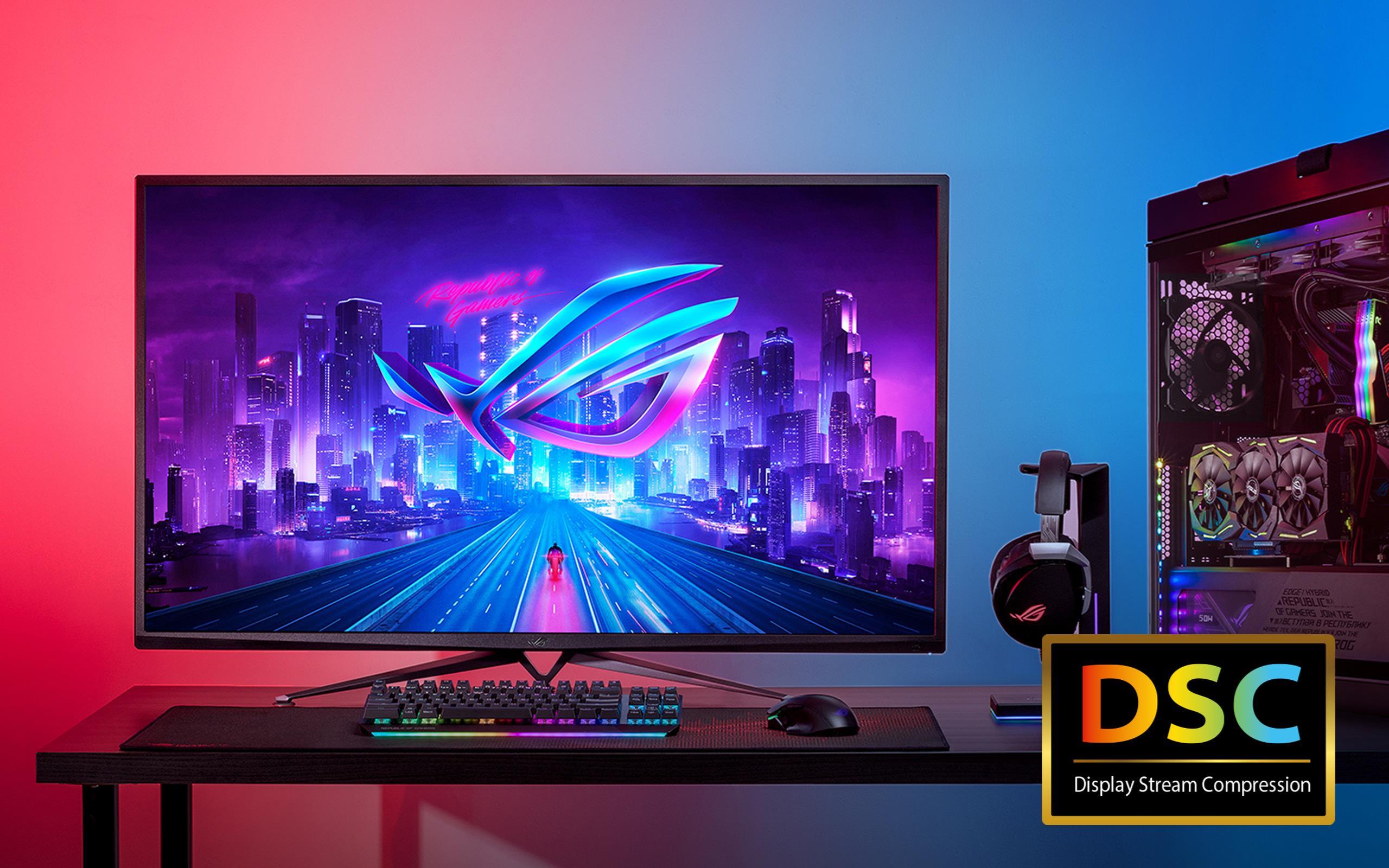 ROG Swift PG43UQ