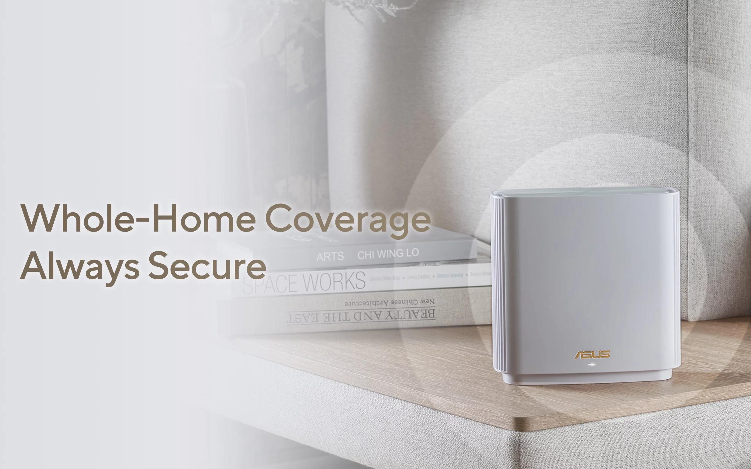 ASUS ZenWiFi Mesh System