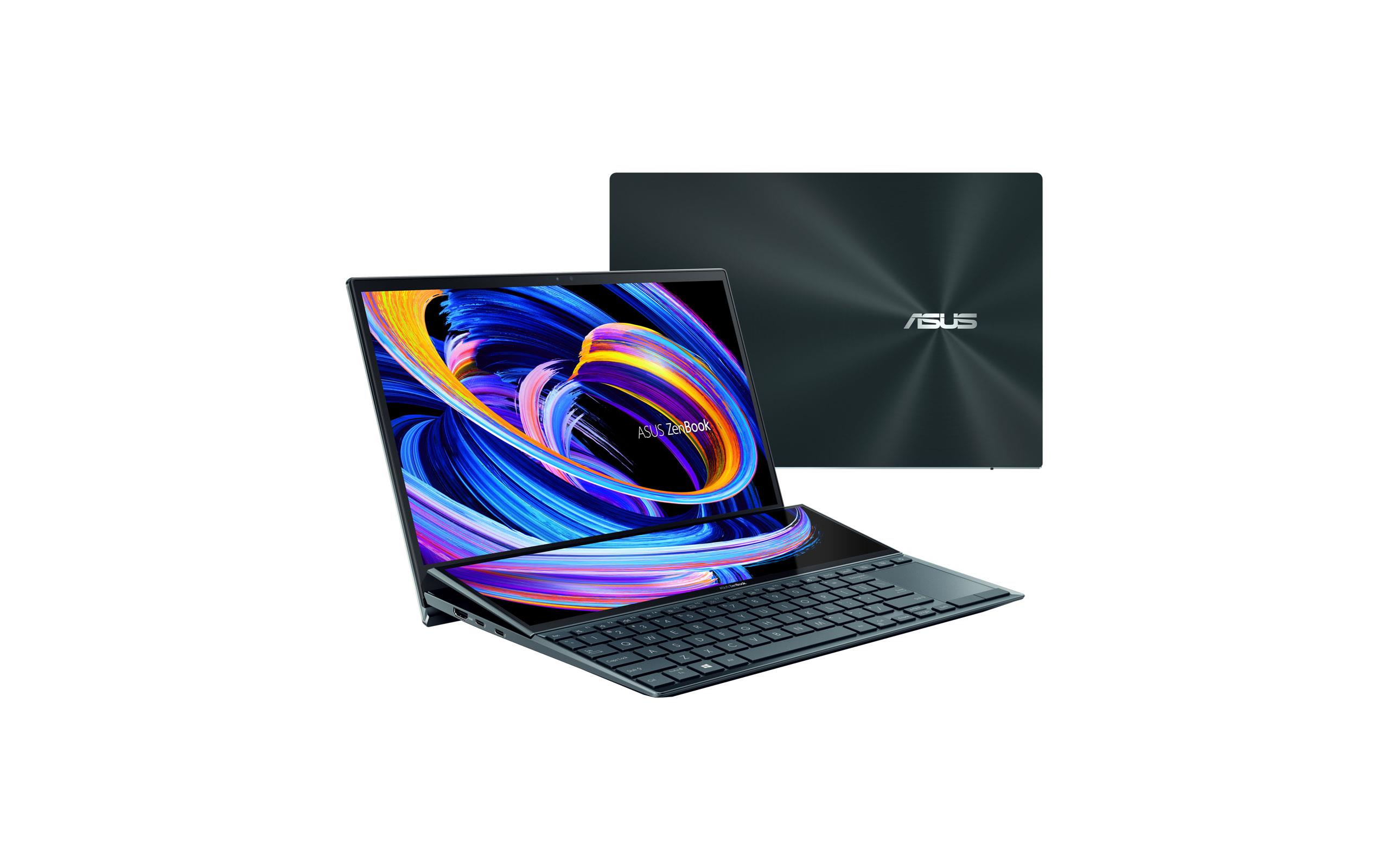 ASUS Zenbook Duo UX482	