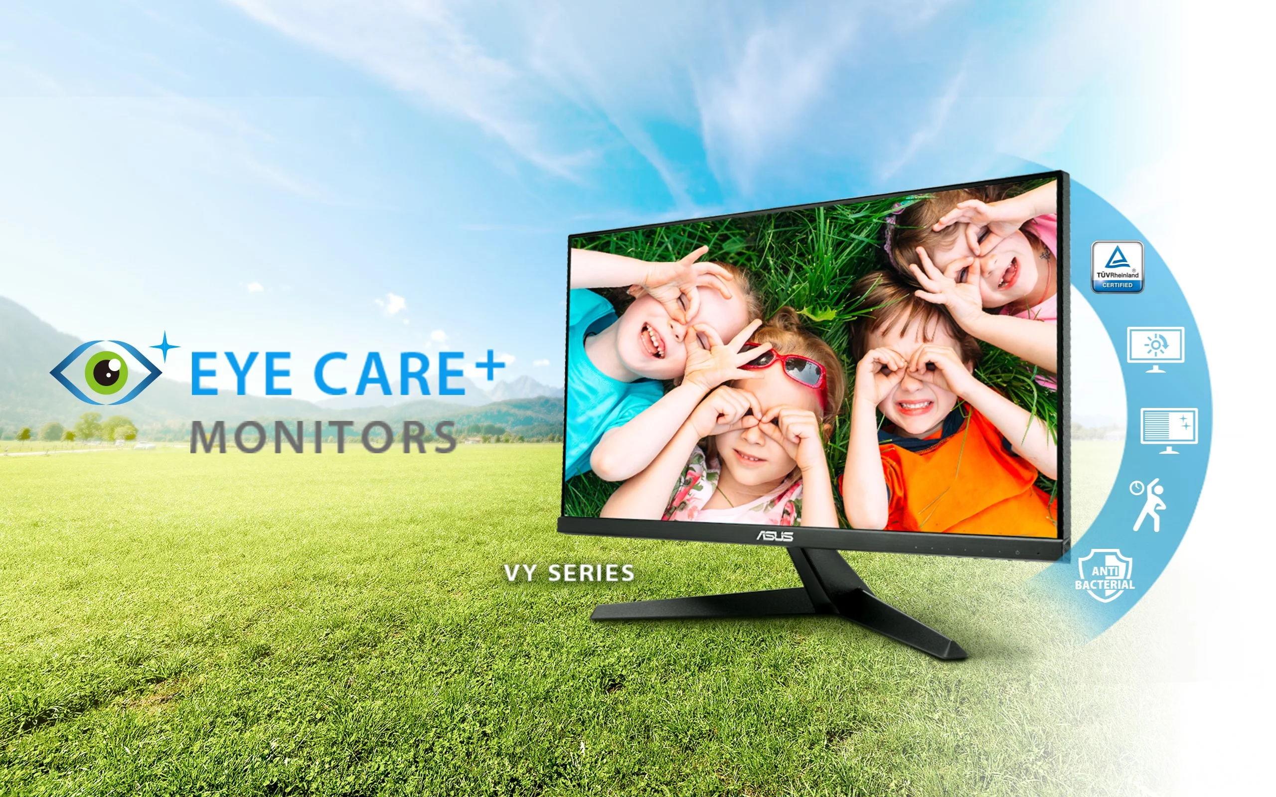 The Largest Range of TÜV Rheinland-Certified Eye Care Monitors