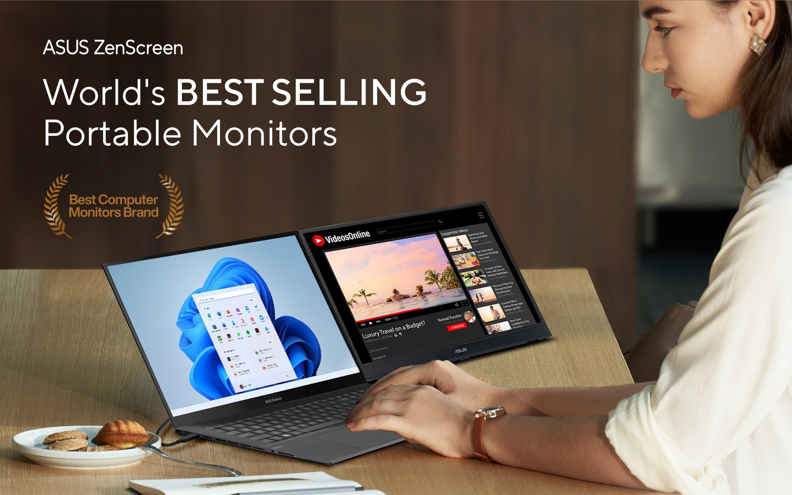 ASUS ZenScreen Portable Monitor