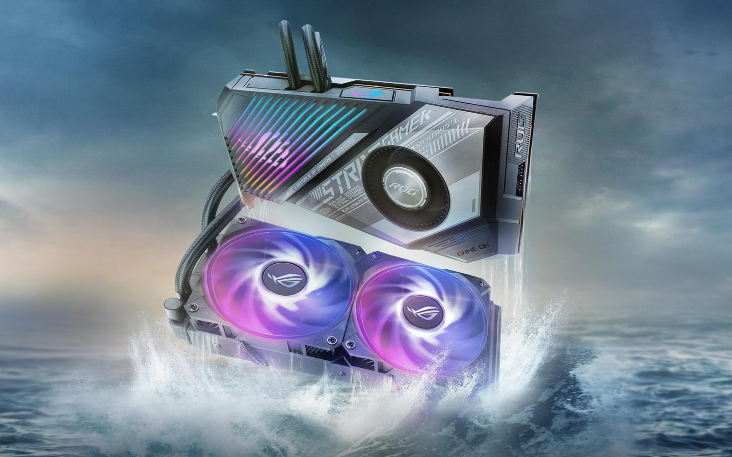 ASUS Radeon™ RX 6000 Series Graphics Cards       