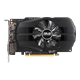 ASUS Phoenix Radeon 550 graphics card with AMD logo, front view 