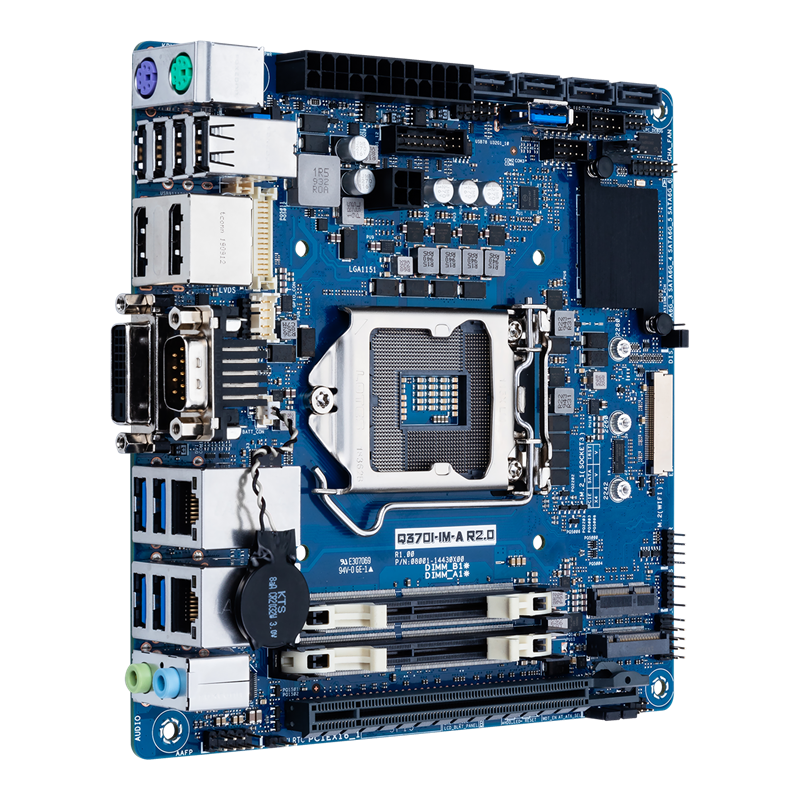 Q370I-IM-A R3.0 front view, 45 degrees