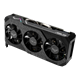 ASUS TUF Gaming X3 GeForce GTX 1660 OC edition 6GB GDDR5 graphics card, hero shot from the front