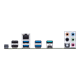 PRIME X299-A I/O ports closeup