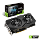 Dual GeForce GTX 1660 SUPER 6GB Advanced Edition GDDR6 EVO packaging and graphics card with NVIDIA logo