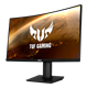 TUF Gaming VG32VQE, front view, tilted 45 degrees