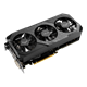 ASUS TUF Gaming X3 GeForce GTX 1660 Ti Advanced edition 6GB GDDR6 graphics card, front view