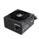 TUF Gaming 550W Bronze 45 degree top-down view with focus on rear side