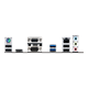 PRIME H410M-D I/O ports closeup