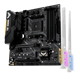 TUF B450M-PLUS GAMING front view, 45 degrees