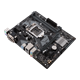PRIME H310M-K R2.0 front view, tilted 45 degrees