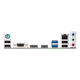 PRIME H310M-DASH R2.0 motherboard, I/O ports view