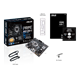 PRIME H310M-E/CSM motherboard, what’s inside the box  