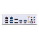PRIME X299-DELUXE II I/O ports closeup