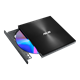 ASUS ZenDrive U9M front view, with tray opened 