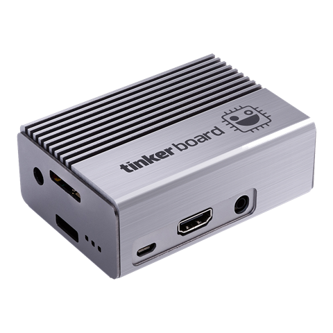 Tinker Fanless Aluminum Case