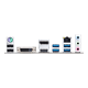 TUF B365M-PLUS GAMING (WI-FI) I/O ports closeup