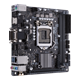 PRIME H310I-PLUS R2.0/CSM motherboard, right side view 