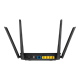 RT-AC57U V2 rear view, showing I/O ports