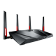 DSL-AC88U front view, tilted 45 degrees